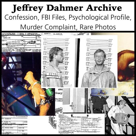 jeffrey dahmer leaked photos|Jeffrey Dahmer FBI file reveals chilling Polaroid。